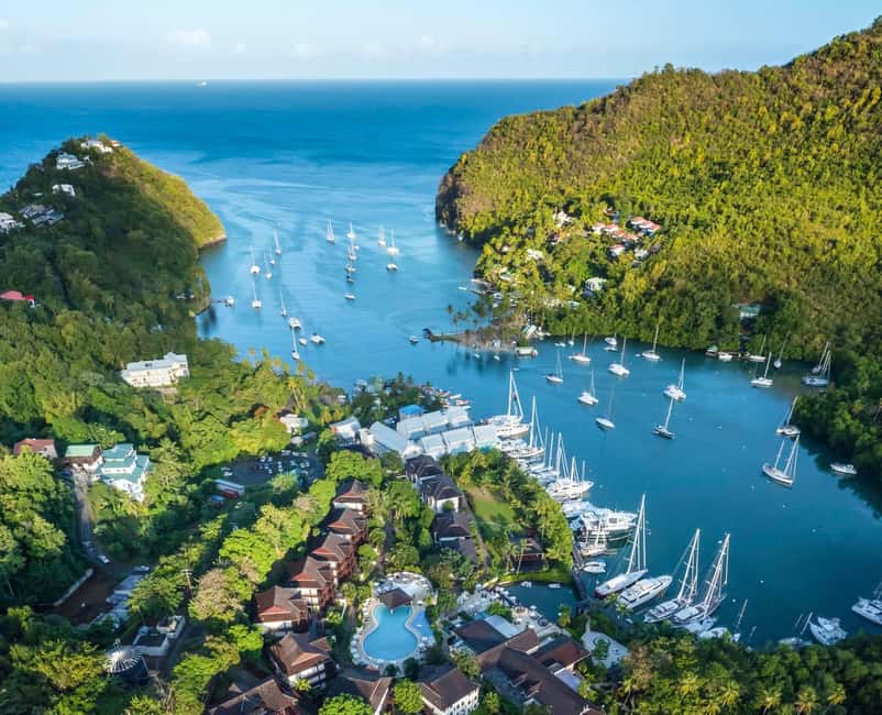 Soufriere: Private Day Tour - Marigot Bay, plantations, and fishing villages