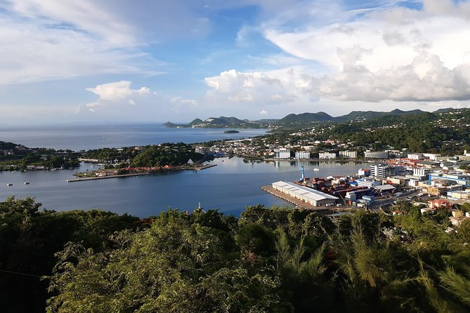 Soufriere Special Day Tour - The drive south from Rodney Bay