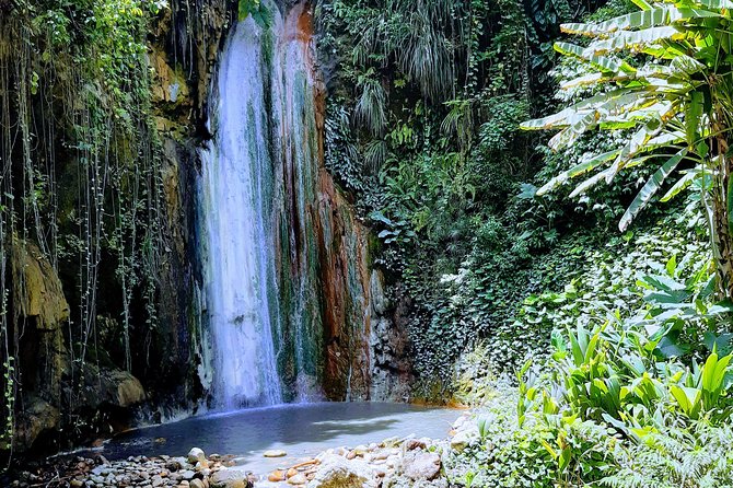 Soufriere Special Day Tour - Diamond Falls, and the detail you should confirm