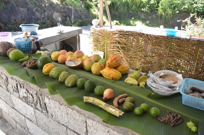Soufriere Tour - Botanical gardens and the black waterfall