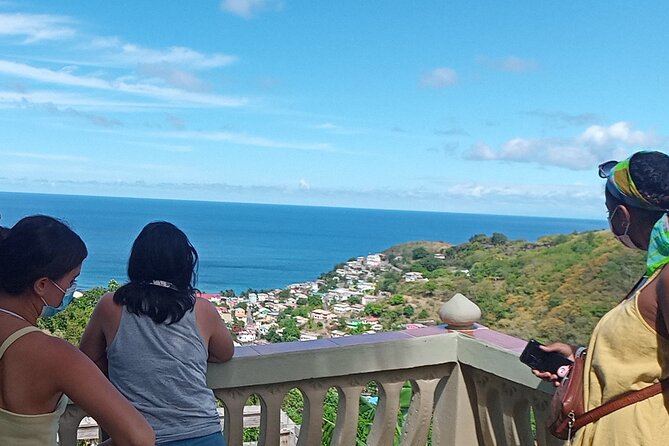 Soufriere Tour - Tet Paul Nature Trail and the Piton views
