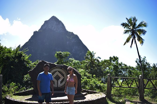 Soufriere Tour - Morne Coubarille Estate and island agriculture