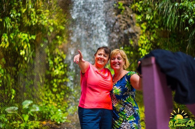 Soufriere Tour - Gems of the West - What the private vehicle adds