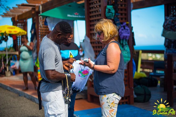 Soufriere Tour - Gems of the West - The guides are a big part of the value