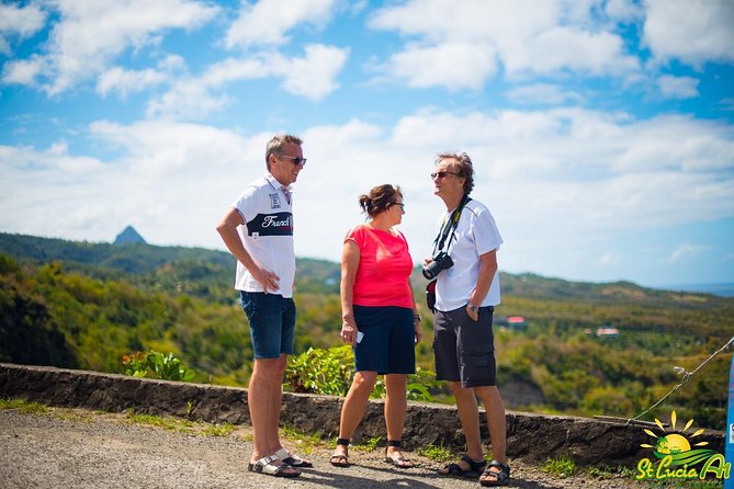 Soufriere Tour - Gems of the West - Price, entrance fees, and the true cost
