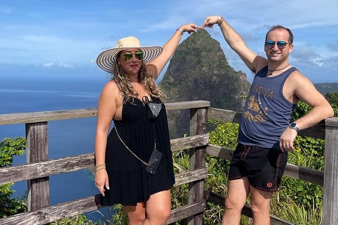 Soufriere vibes Tour ( pick up Rodney bay,St.Lucia) - Chris, the guide, and the personal touch