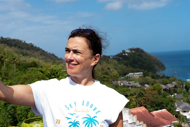 Soufriere Volcano Experience - 9:30 a.m. and the short walk to River Pool Waterfall