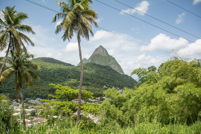 Soufriere Volcano Experience - 11:00 a.m. Piton viewpoint in Soufriere