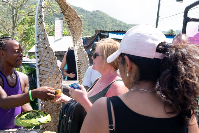 Soufriere Volcano Experience - Buffet lunch with views