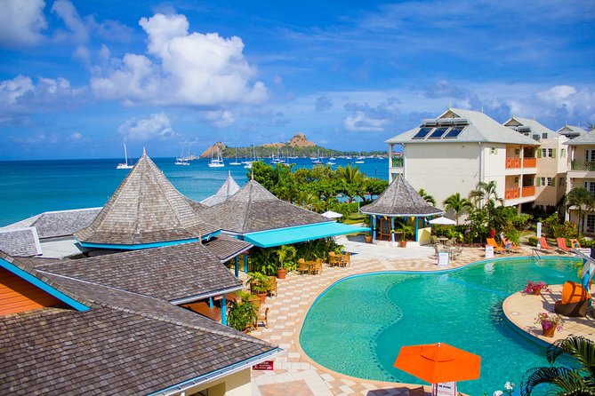 Spa Day Pass at Bay Gardens Beach Resort & Spa - Arriving at Rodney Bay Village