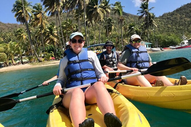 Splash Adventure Jeep and Kayak Safari - The Jeep Ride Along St Lucia’s Scenic Coast