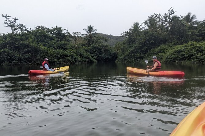 Splash Adventure Jeep and Kayak Safari - What the $85.40 Price Includes