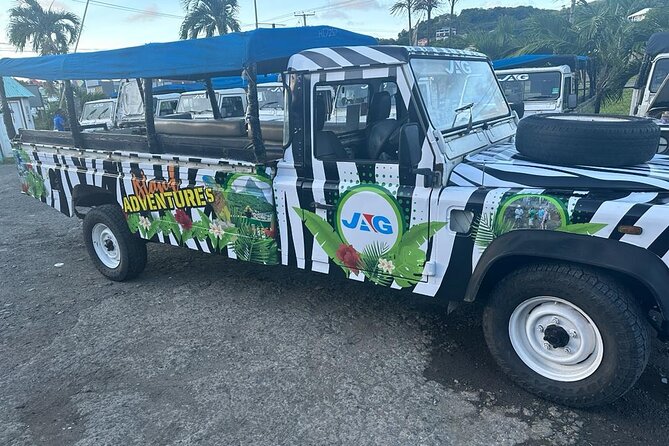 Splash Adventure Jeep and Kayak Safari - Group Size, Fitness, and Comfort