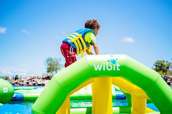 Splash Island Water Park in St Lucia - Choosing the right package for your group