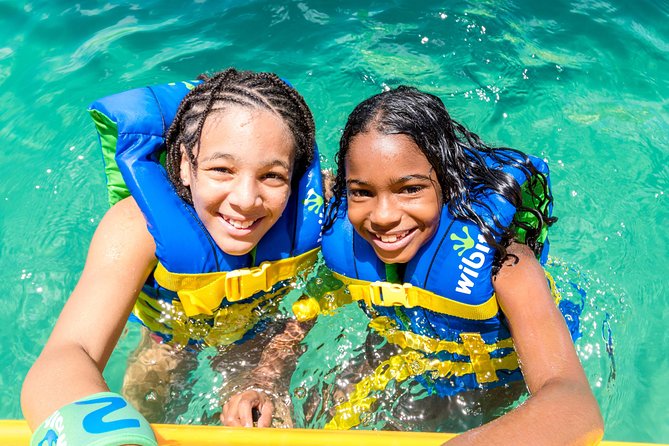 Splash Island Water Park in St Lucia - Safety, age rules, and physical demands