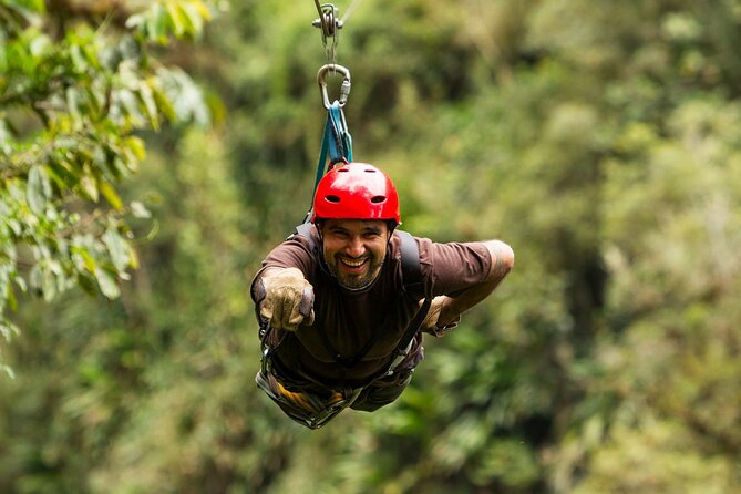 St. Lucia 3 in 1 Combo: Aerial Tram, Rainforest Trail & Zipline - Eight zip lines through the canopy