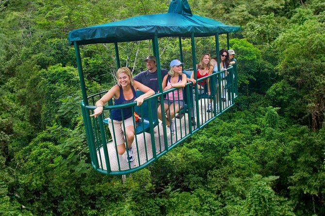 St. Lucia 3 in 1 Combo: Aerial Tram, Rainforest Trail & Zipline - What to wear and bring