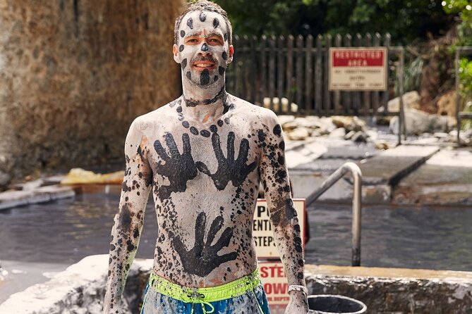 St. Lucia adventure: mud baths, waterfalls, gardens - Marigot Bay, bananas, and island flavor