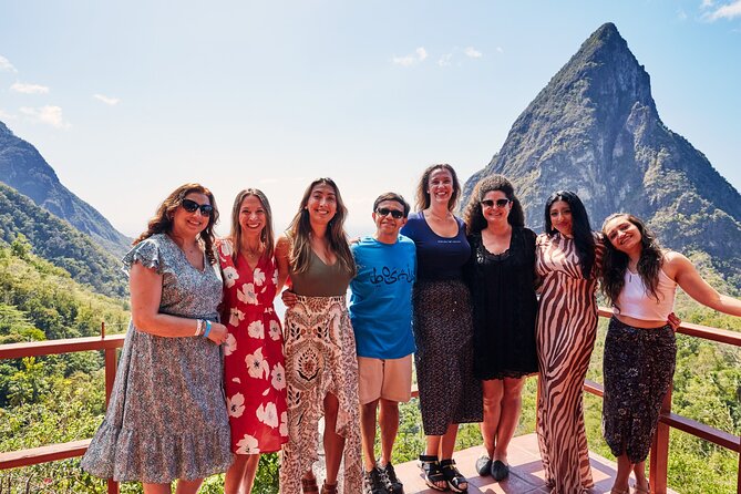 St. Lucia adventure: mud baths, waterfalls, gardens - Anse La Raye and Canaries on the west coast