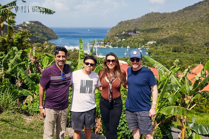St. Lucia adventure: mud baths, waterfalls, gardens - Castries and Morne Fortune: a quick start