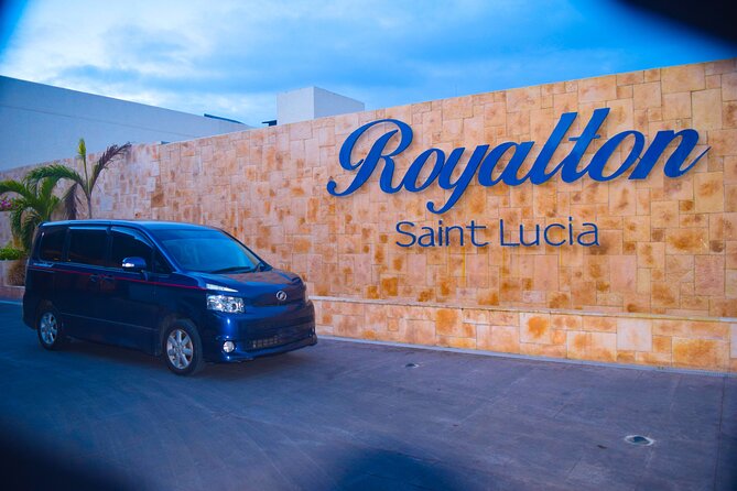 St Lucia Airport Private Transfer to Royalton Resort - Key Points to Know Before Booking