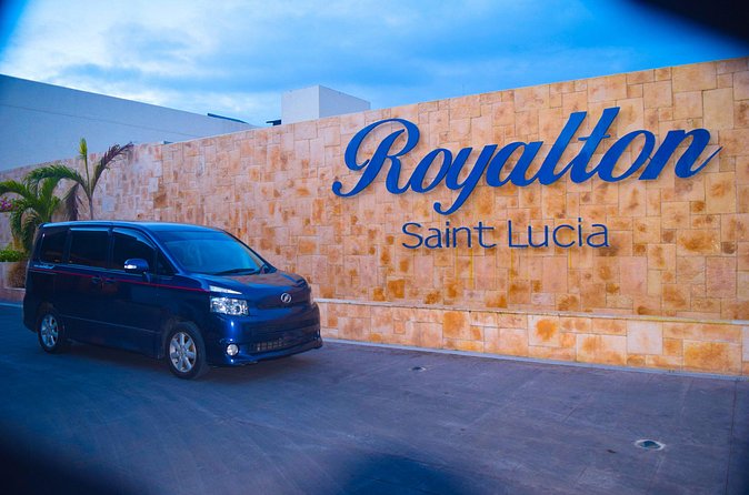 St Lucia Airport Private Transfer to Royalton Resort - Arrival at Royalton Resort