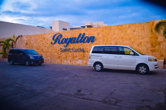 St Lucia Airport Private Transfer to Royalton Resort - The Airport Meeting Process at UVF