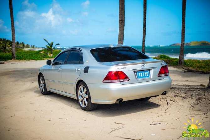 St Lucia Airport Shuttle from Hewanorra Airport (UVF) - Round Trip - The drive from UVF to your accommodation