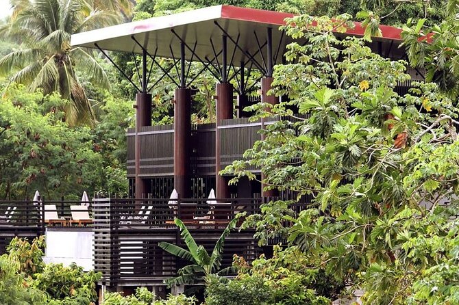 St Lucia Airport Transfer to Hotel Chocolat - A private vehicle instead of a shared shuttle