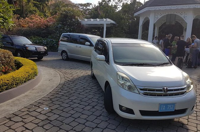 St. Lucia Airport Transfer (UVF) - Complimentary Coffee, Tea, Cold Beverages - Drinks, comfort, and the small extras