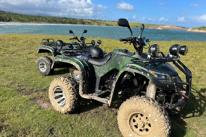 St Lucia ATV Tours (Best on Island) - Twenty minutes at Ma Kôté Mangrove