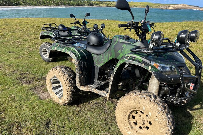 St Lucia ATV Tours (Best on Island) - Small comforts that improve a short ride