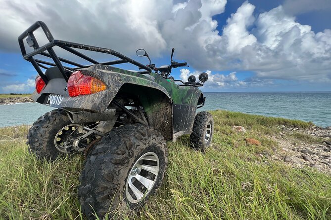 St Lucia ATV Tours (Best on Island) - Starting at Grill N Chill in Vieux Fort