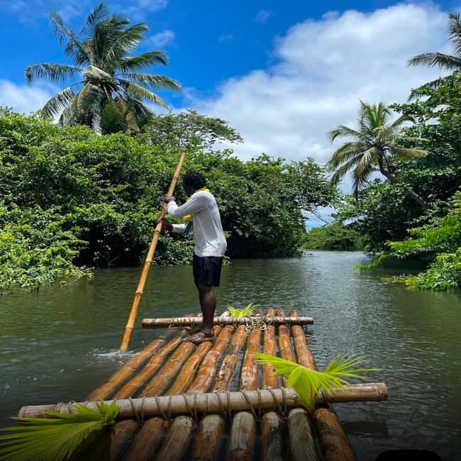 St Lucia Bamboo Rafting and Rum Distillery Experience - Local food, farms, and Creole flavor