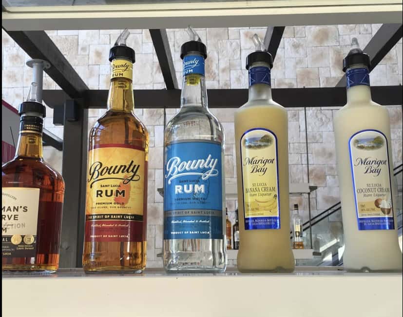 St Lucia Bamboo Rafting and Rum Distillery Experience - Pickup in Castries or Gros Islet