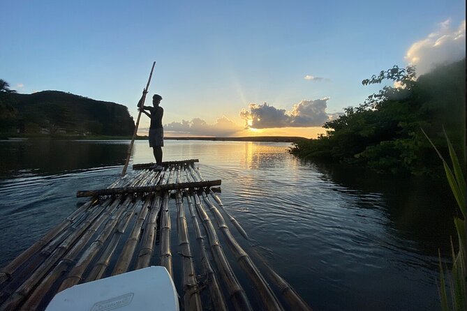 St Lucia Bamboo Rafting Experience (+Rum Tasting) - The Welcome Drink Sets the Tone