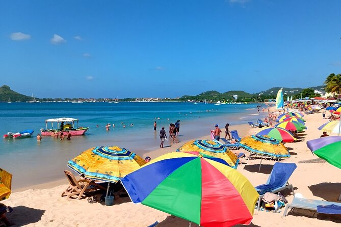 St. Lucia Beach Day with Paradise Beach Comforts & Transportation - Who Will Like This Six-Hour Outing?