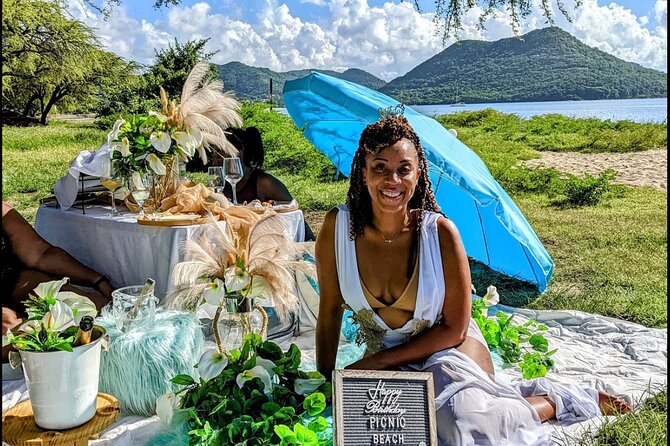 St Lucia Beachfront Sunset Picnics - A sunset picnic with more planning than packing