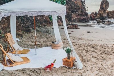 St Lucia Beachfront Sunset Picnics