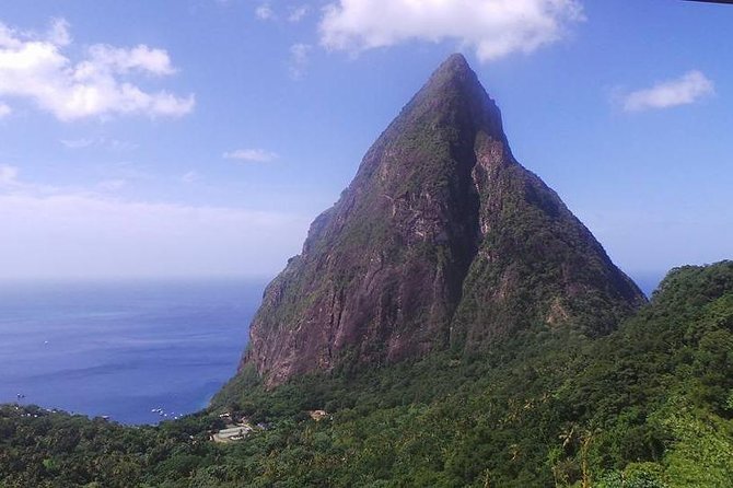 St. Lucia Botanical Gardens and Waterfall Tour Groups only - The Pitons: A Ten-Minute View Worth Planning For