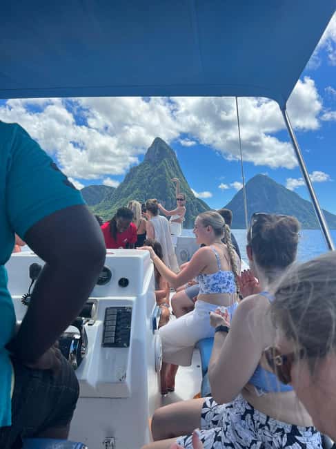 St. Lucia Caribbean: Sea and Land Excursion - At a glance: what makes this tour useful