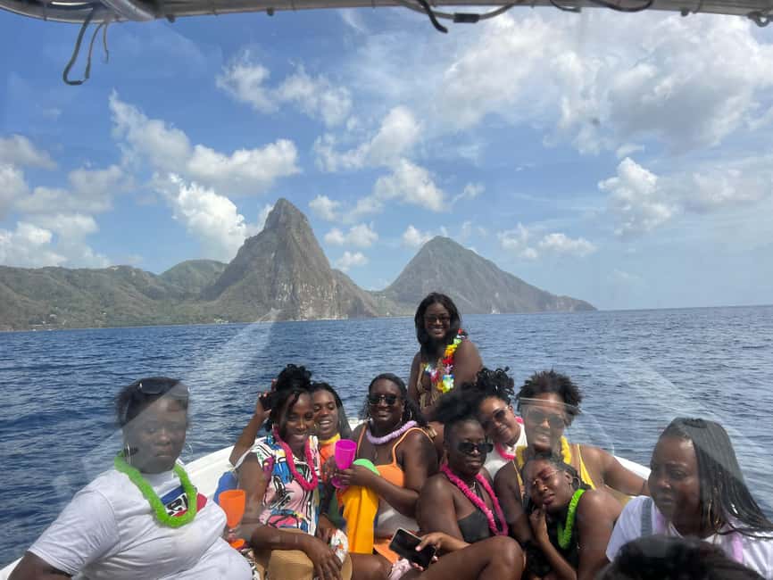 St. Lucia Caribbean: Sea and Land Excursion - Why the sea route is the smart start