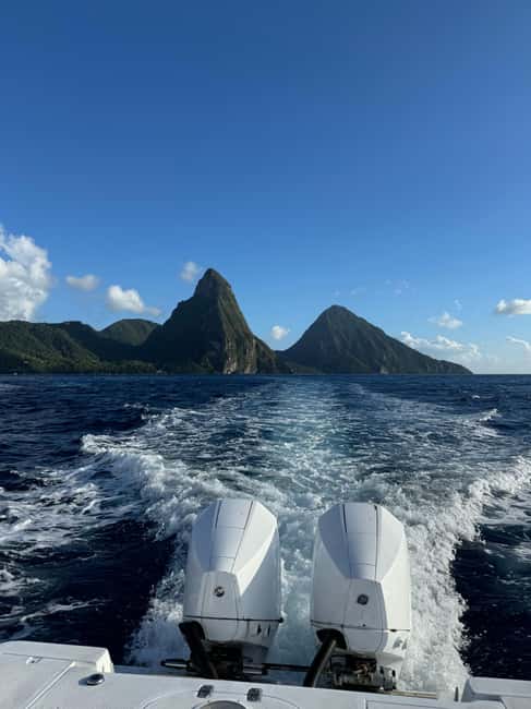St. Lucia Caribbean: Sea and Land Excursion - Sulphur Springs: playful, messy, and unusual