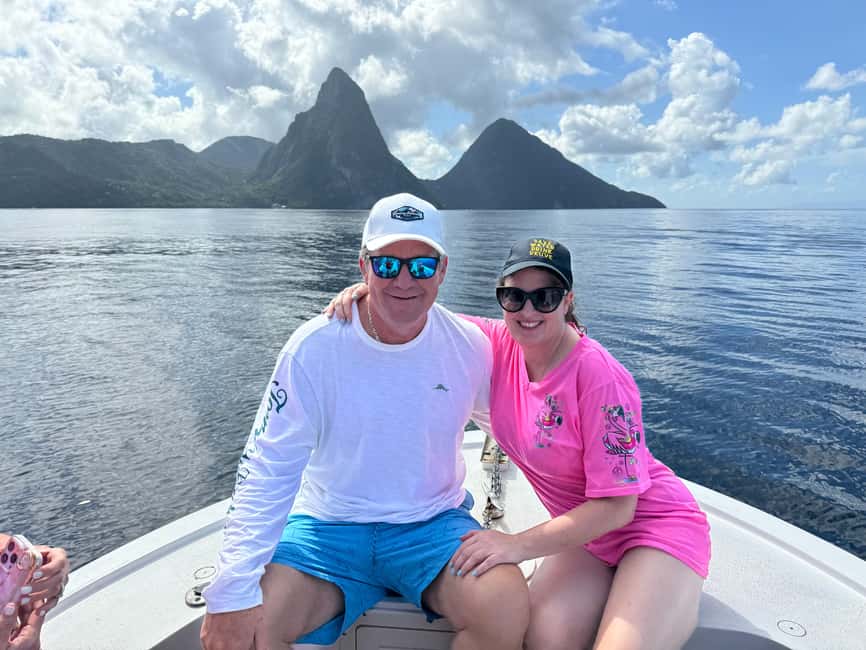 St. Lucia Caribbean: Sea and Land Excursion - Who should book this experience?