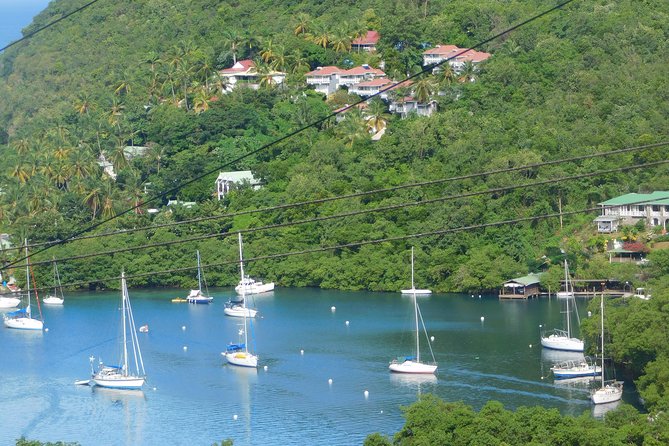 St Lucia Castries to Pitons Tour - Soufriere and the optional volcano visit