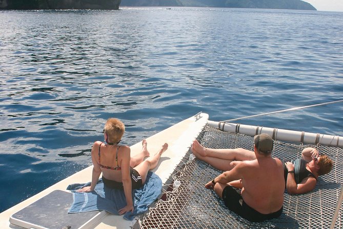 St Lucia Catamaran Day Sailing and Sightseeing Tour - Waterfalls, Diamond gardens, and changing routes