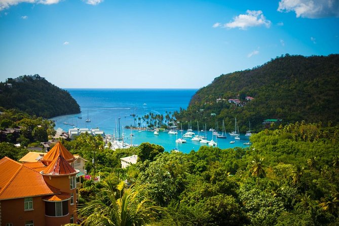 St Lucia Cruise Ship Excursion - Morne Fortune gives you your first St Lucia view