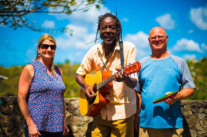 St Lucia Cruise Ship Excursion - Sulphur Springs offers St Lucia’s most unusual stop