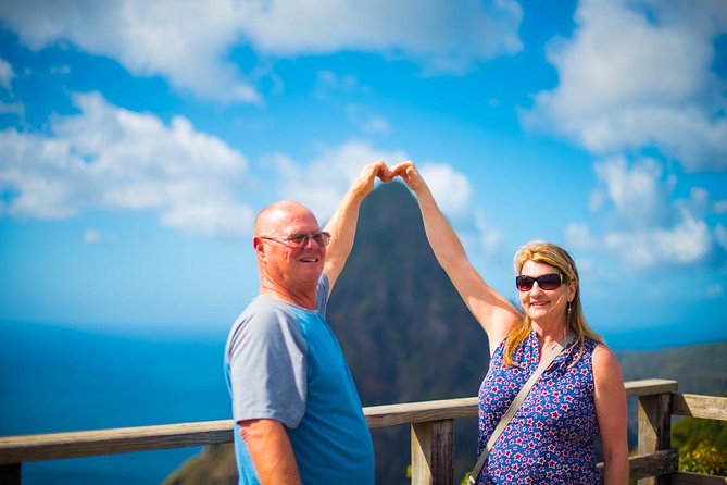 St Lucia Cruise Ship Excursion - Tet Paul Nature Trail rewards a short, active walk