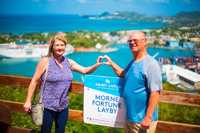 St Lucia Cruise Ship Excursion - Anse La Raye brings the trip down to village level